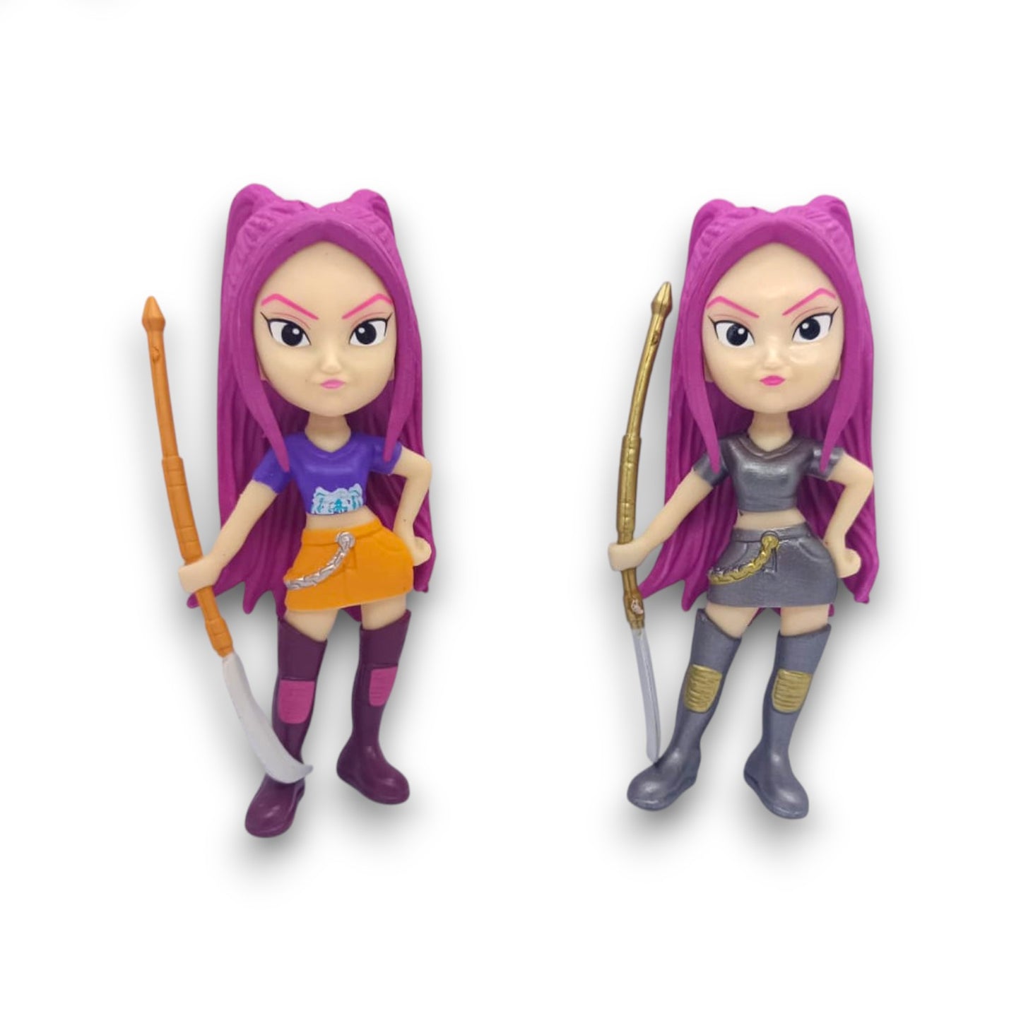 Set 6 Figuras Las Guerreras del Kpop - Huntrix