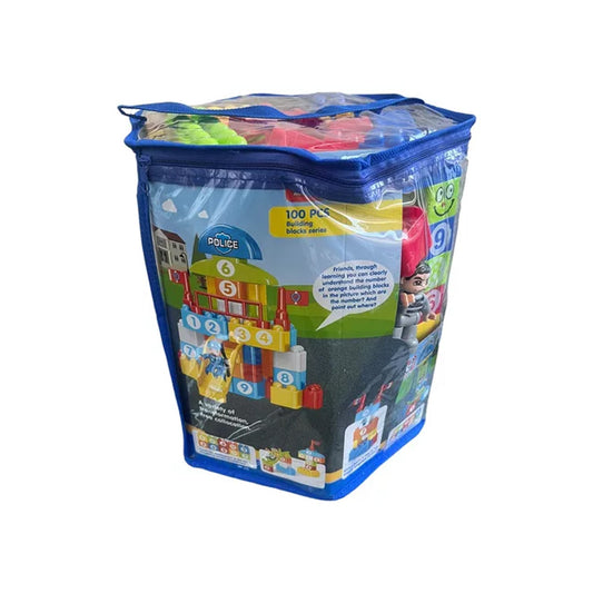 Juego De Bloques Para Niños 100 Piezas