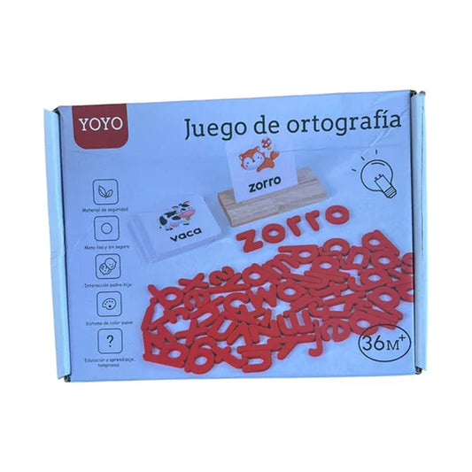 Juego De Ortografia