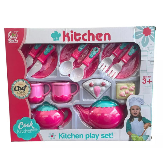 Juego De Tazas De Té Con Tetera Para Niñas