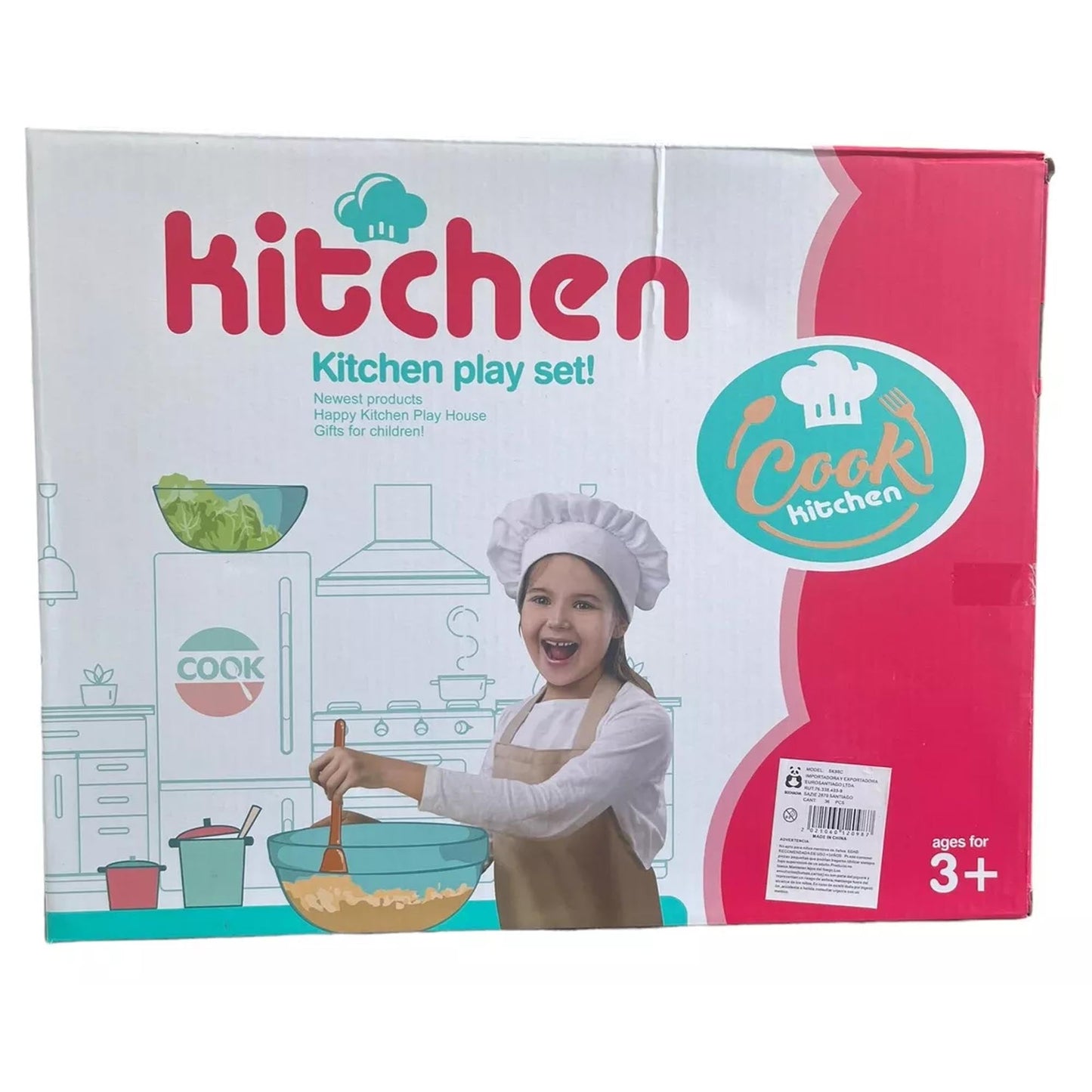 Juego De Tazas De Té Con Tetera Para Niñas