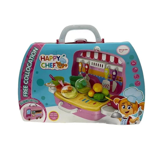 Juguete Caja Cocina Happy Chef