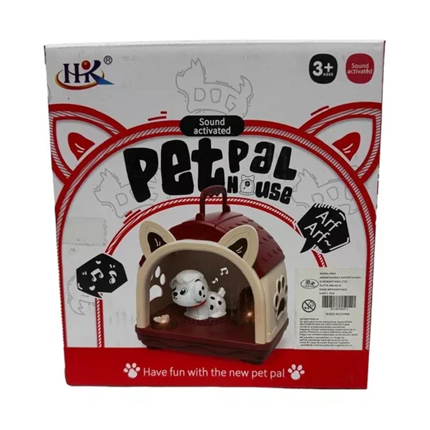 Juguete Pet Pal House