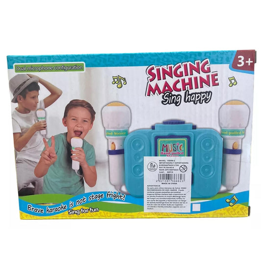 Juguete Radio Karaoke Con Micrófono