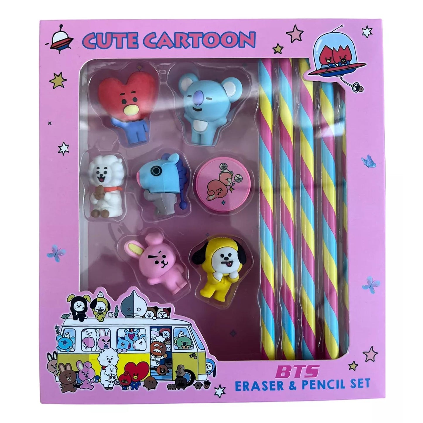 Kit Papelería Infantil Juguete