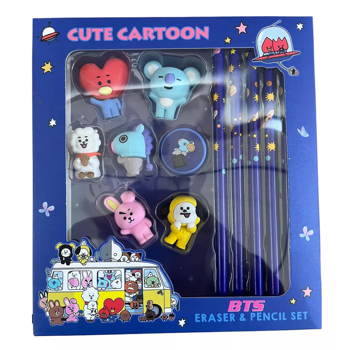Kit Papelería Infantil Juguete