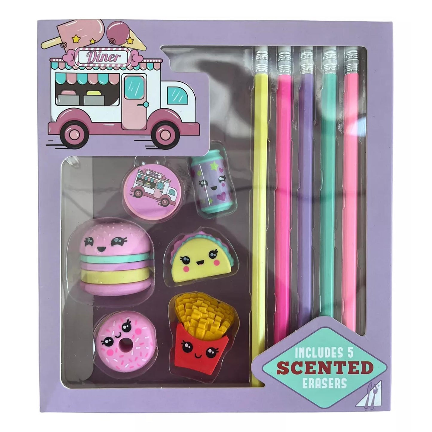 Kit Papelería Infantil Juguete