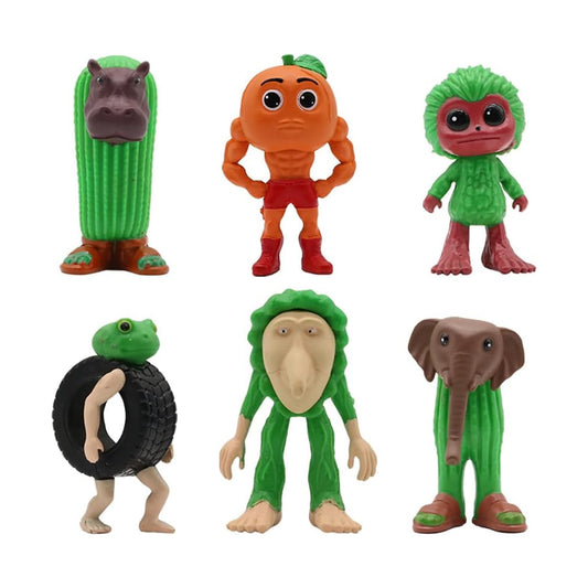 Brainrot Set 6 Figuras Colección Il Cacto  Patapim