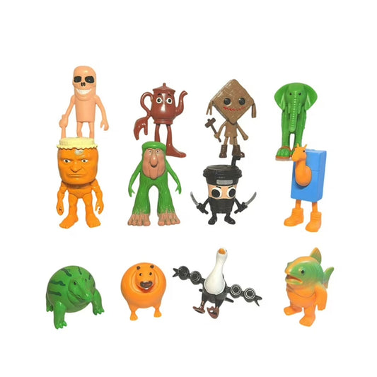 Brainrot Set 12 Figuras Colección Bombombini Frigo Camelo