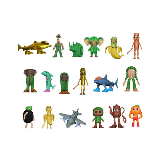 Brainrot Set 18 Figuras Colección Larilà Ambalabu Bananini Crocodilo