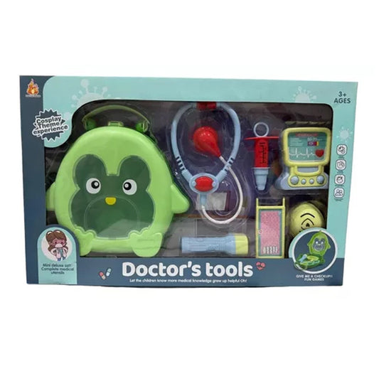Maletin Juguete Doctora Para Niños Didactico