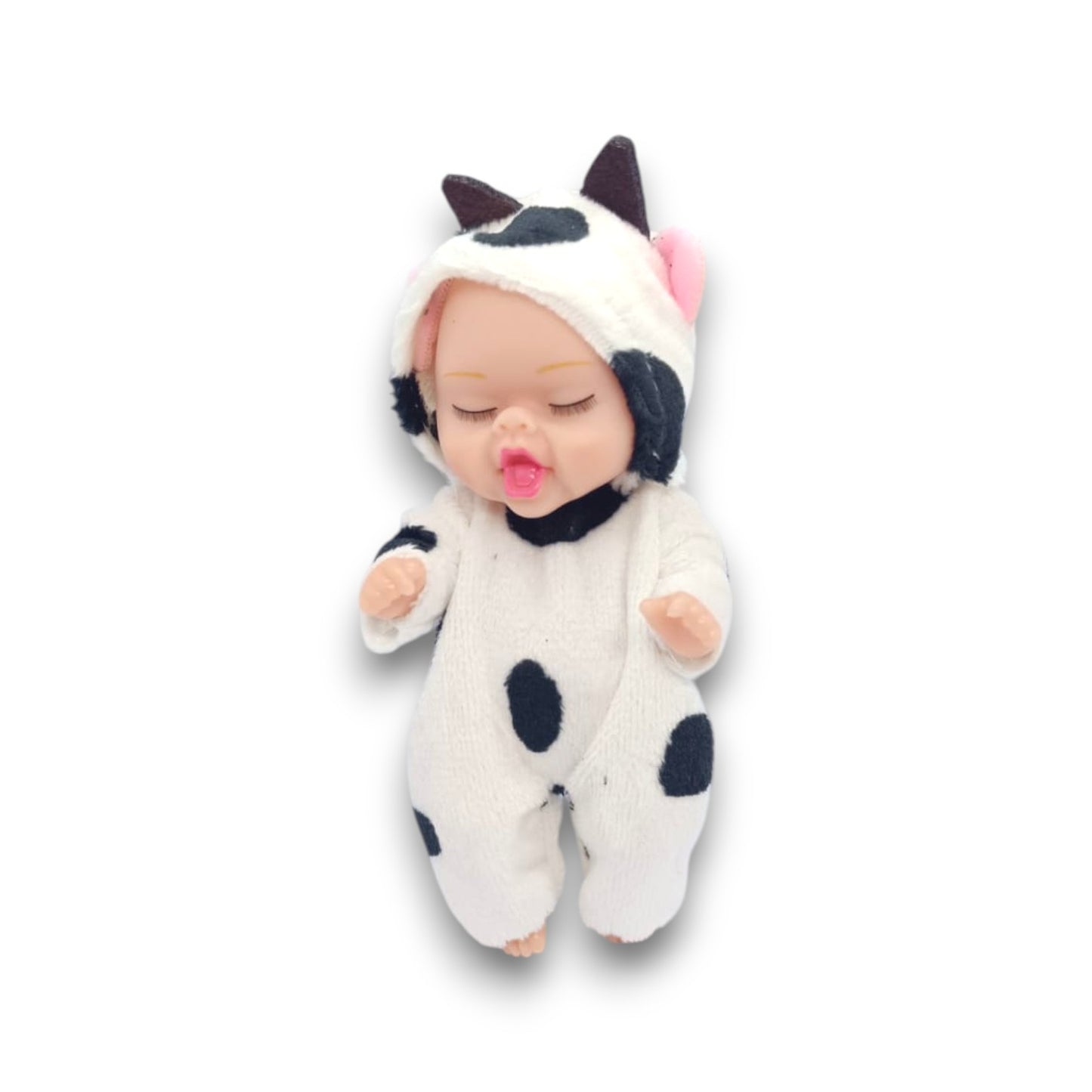 Muñeca Princesa Bebé con Traje de Vaca