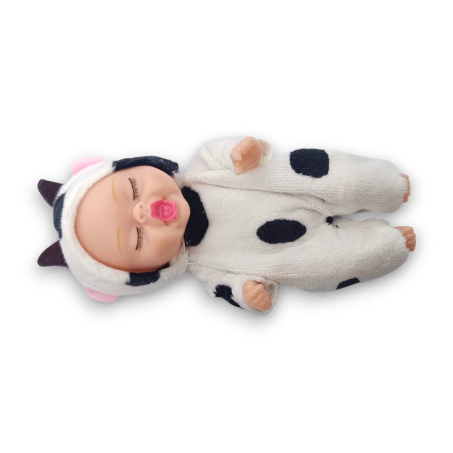 Muñeca Princesa Bebé con Traje de Vaca