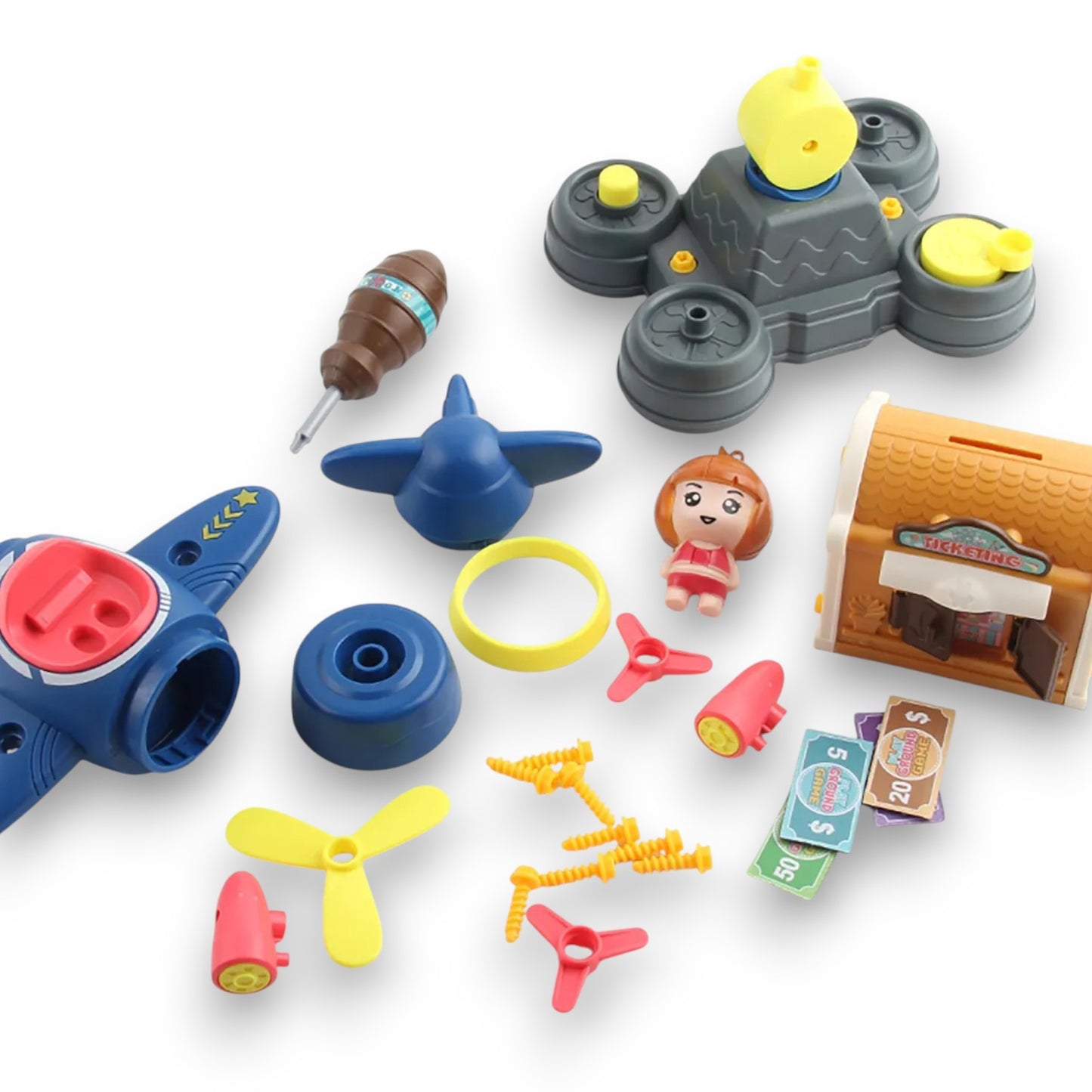 Avión Giratorio Playground | Parque de Juegos