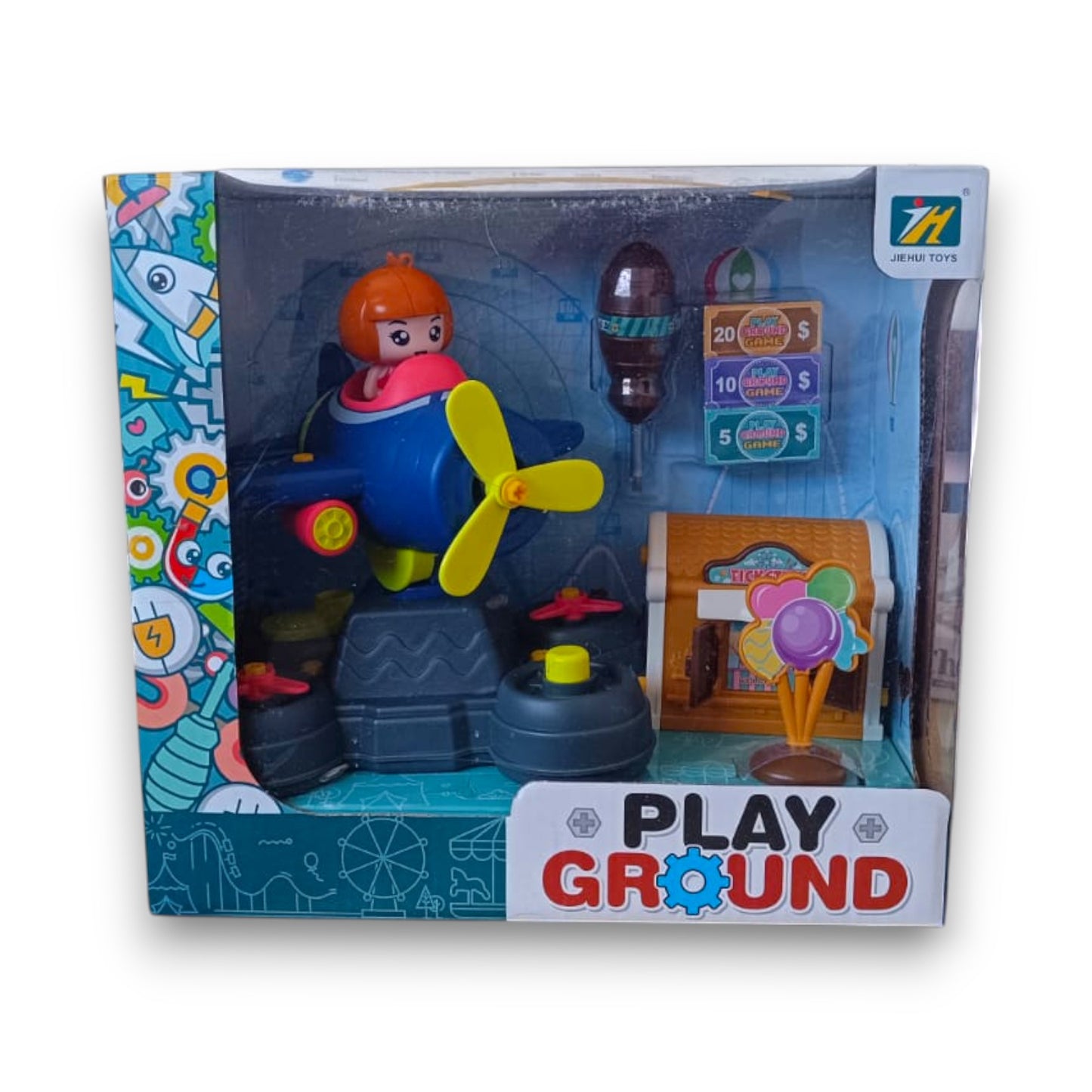 Avión Giratorio Playground | Parque de Juegos