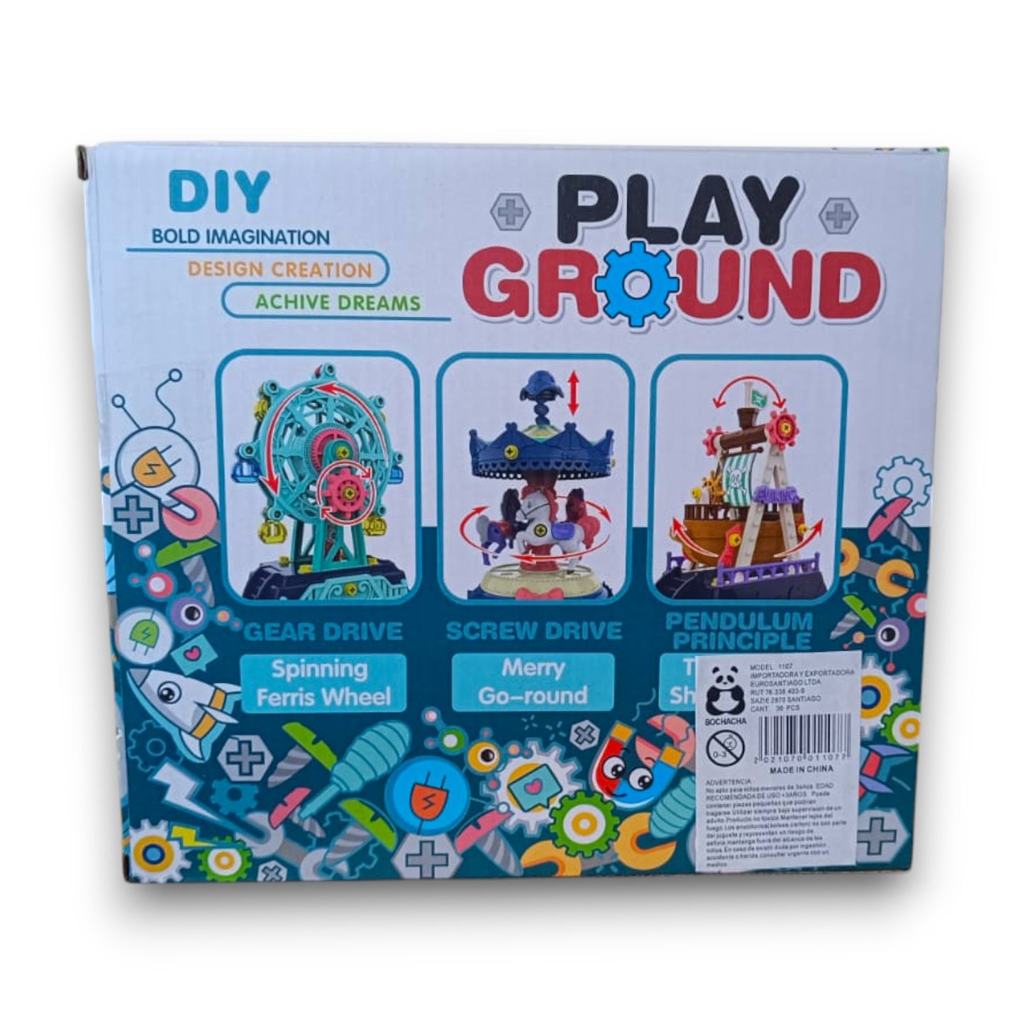 Avión Giratorio Playground | Parque de Juegos