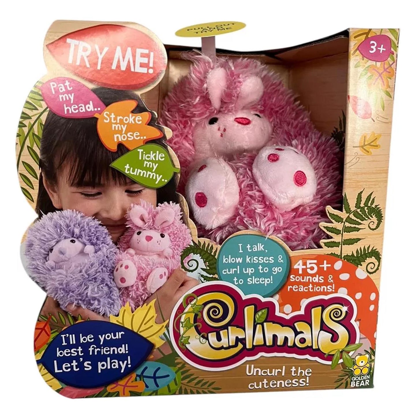 Peluche Didáctico Erizo Higgle Hedgehog