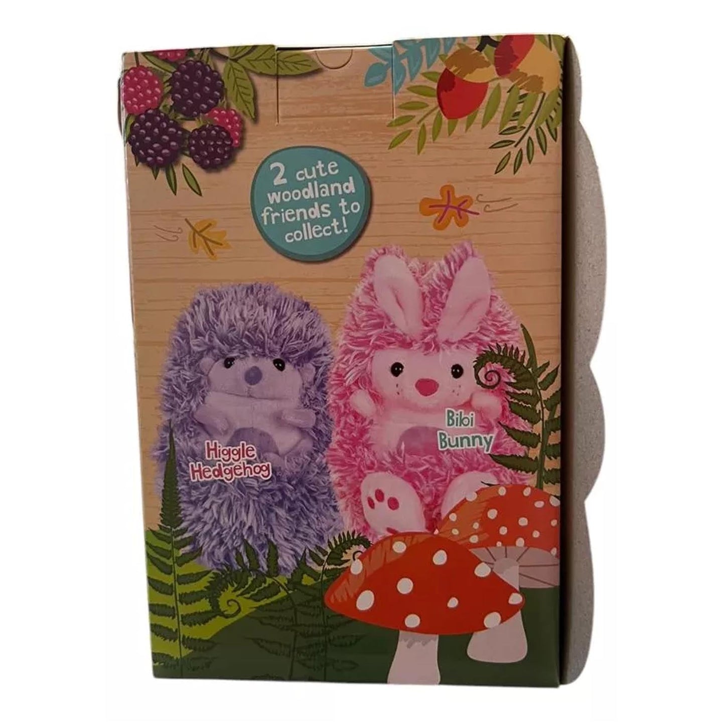 Peluche Didáctico Erizo Higgle Hedgehog