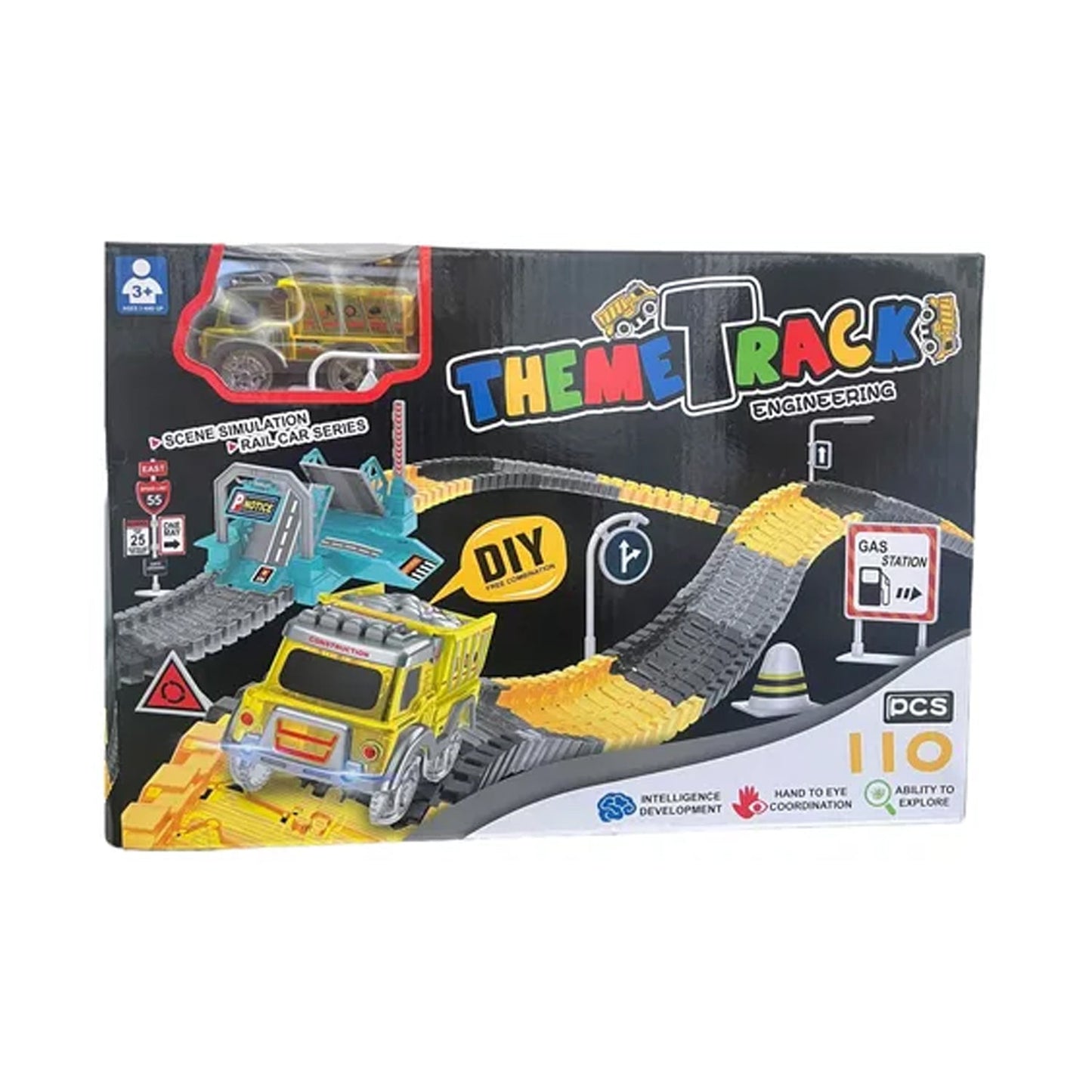 Pista Auto 360 Para Niños