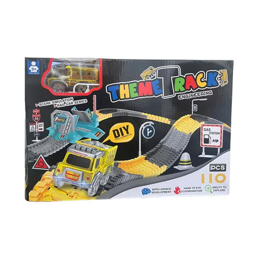 Pista Auto 360 Para Niños