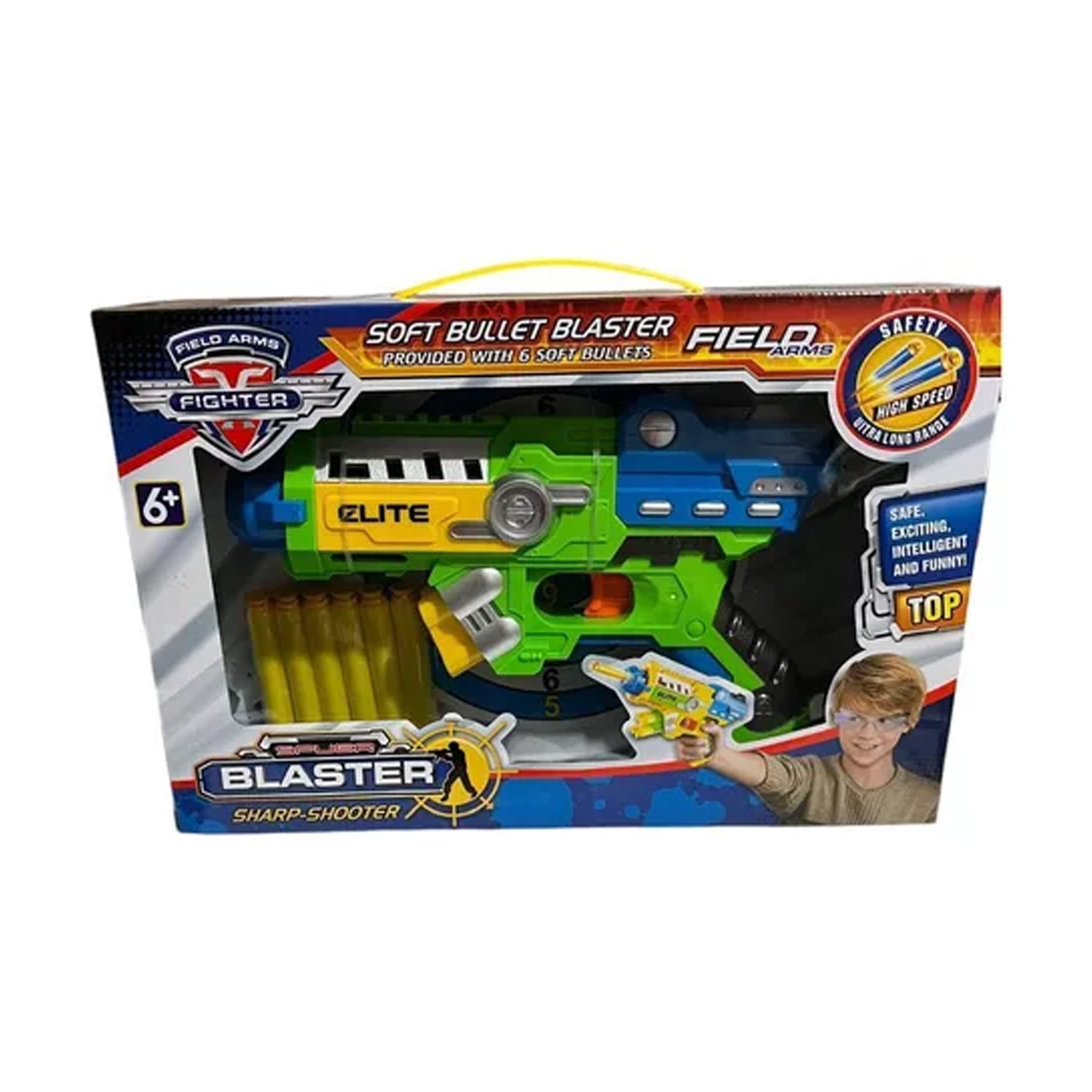 Pistola De Juguete Soft Bullet