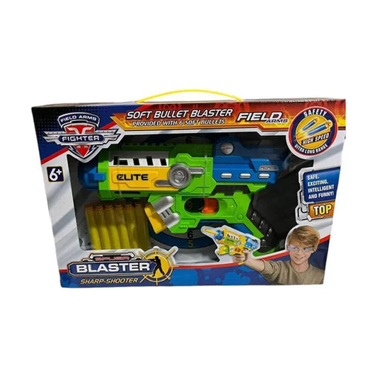 Pistola De Juguete Soft Bullet