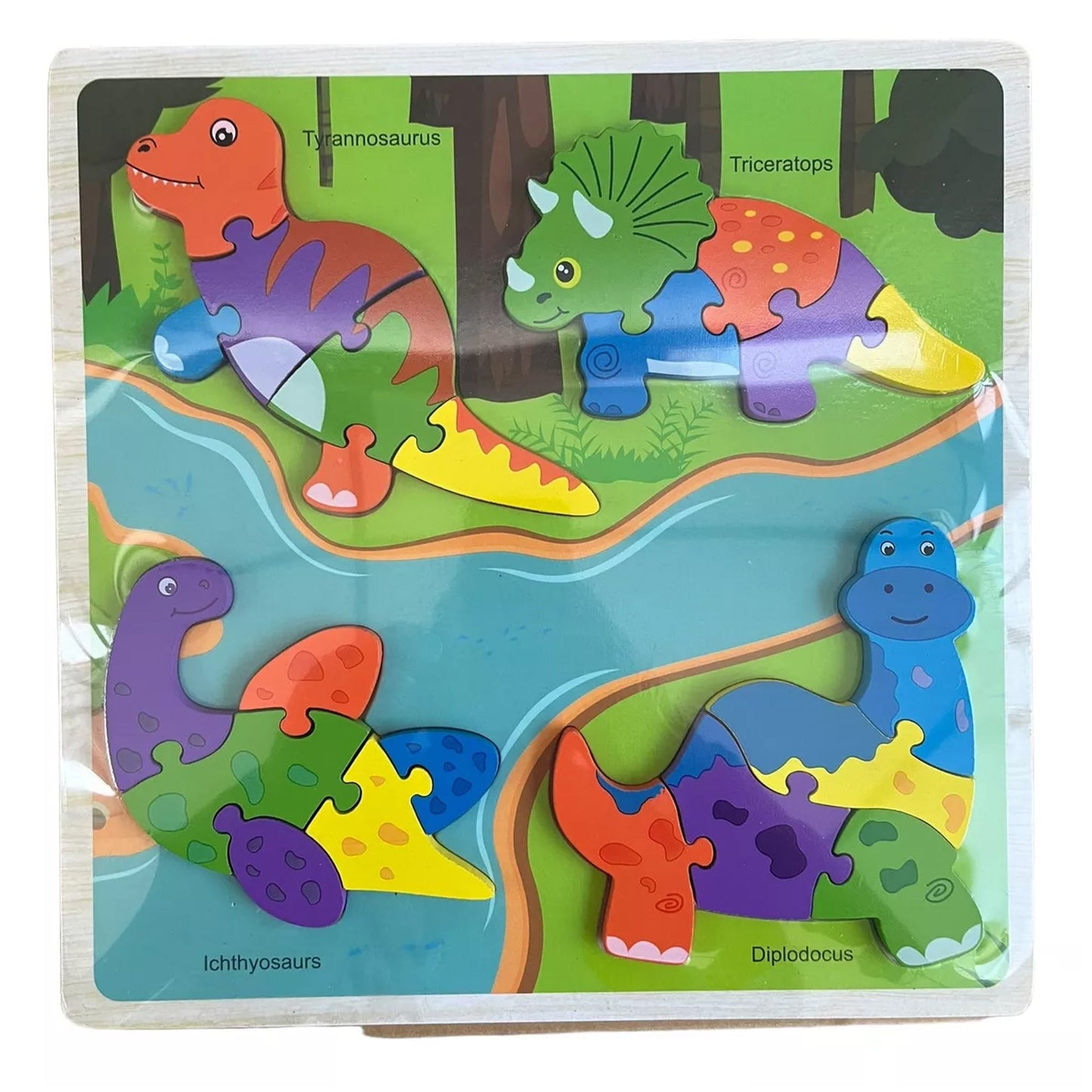 Puzzles De Madera Variedades