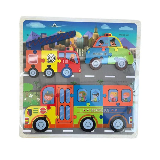 Puzzles De Madera Variedades