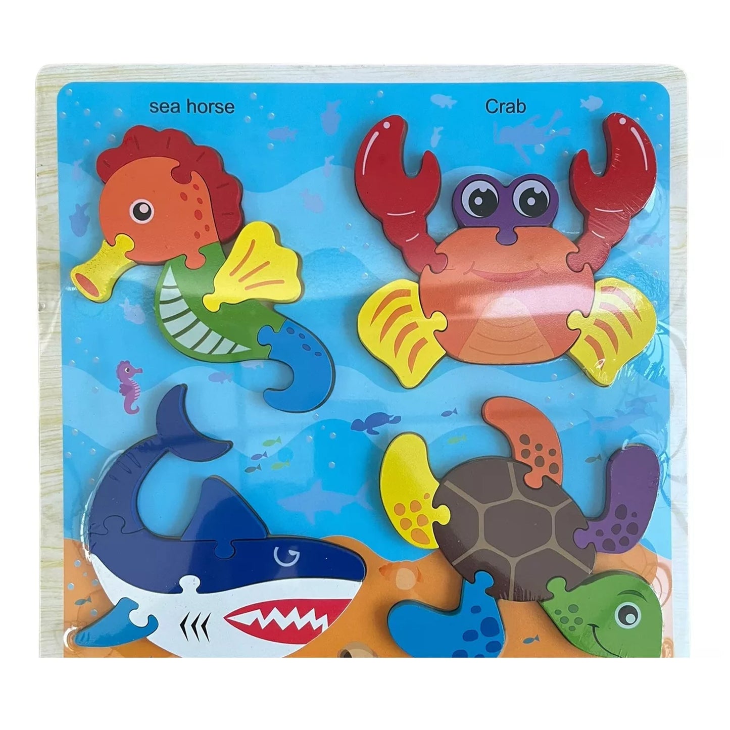 Puzzles De Madera Variedades