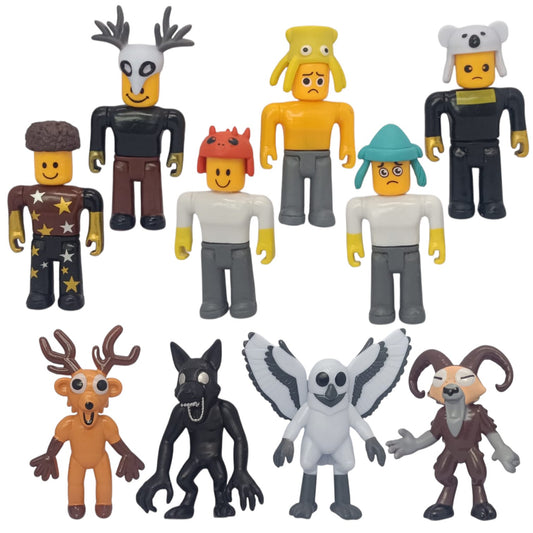 Set de 10 Figuras de Roblox 99 Night