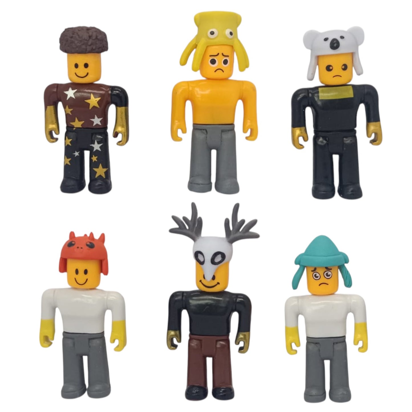 Set de 10 Figuras de Roblox 99 Night