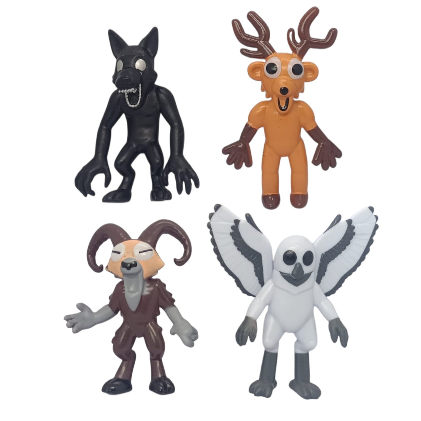 Set de 10 Figuras de Roblox 99 Night