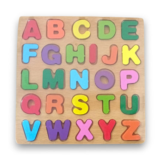 Rompecabezas Abecedario en Mayúsculas