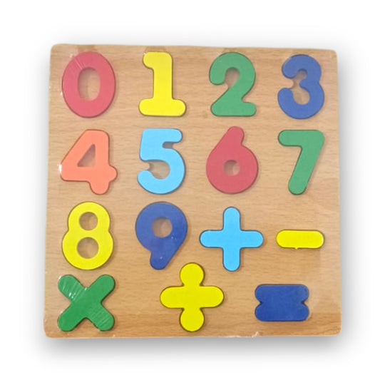 Rompecabezas de Números y Matemáticas