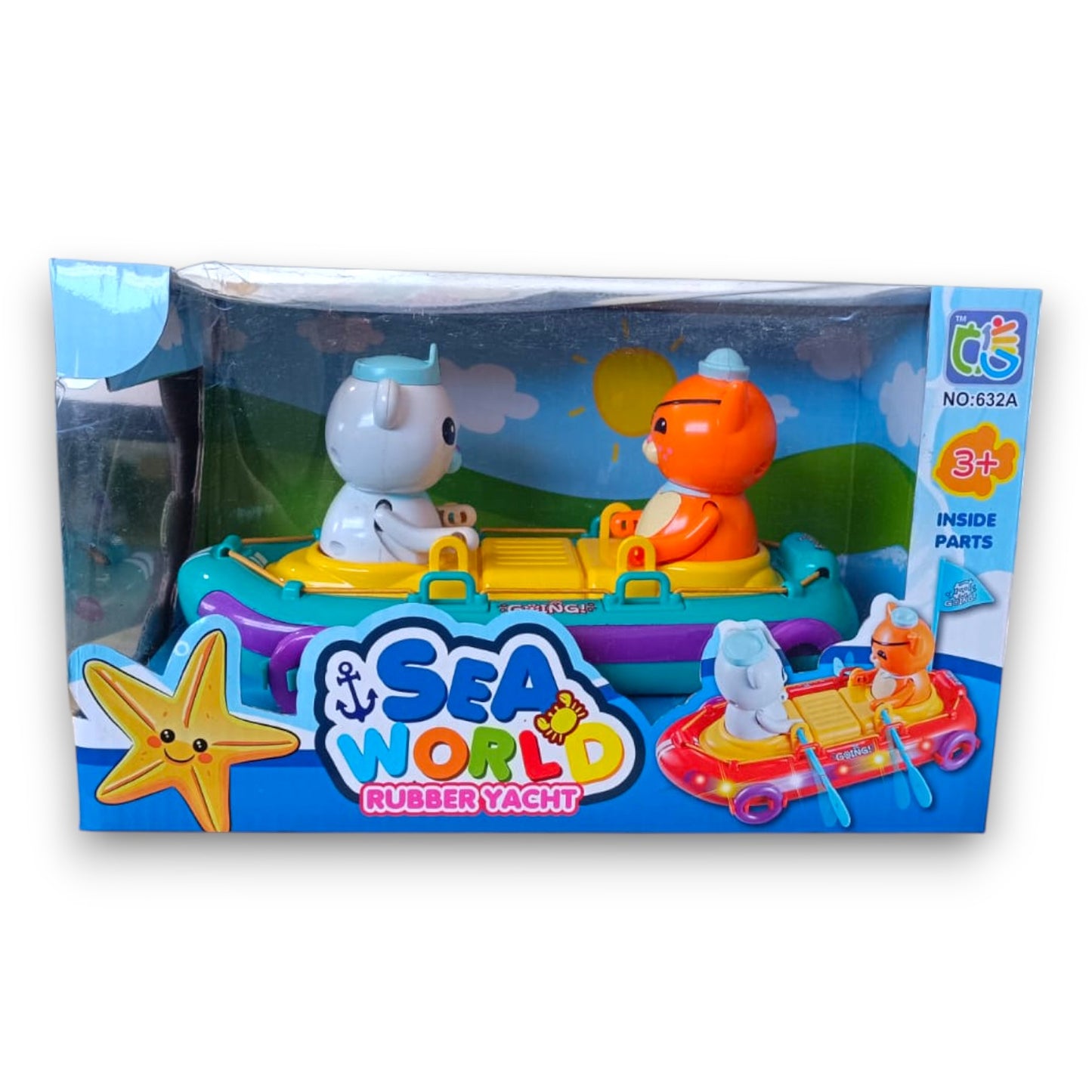 Octonautas Sea World Lancha | Juego Acuático Infantil