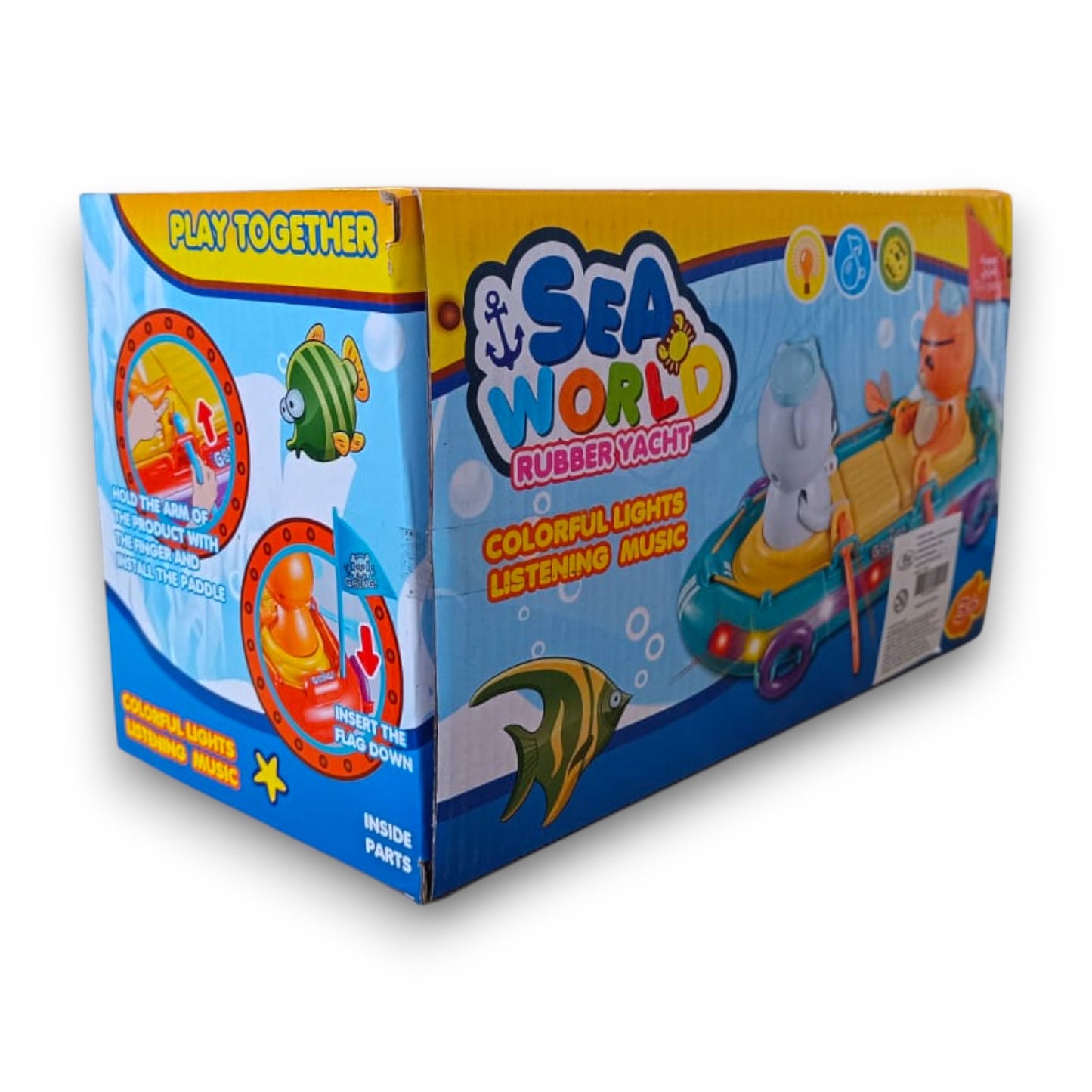 Octonautas Sea World Lancha | Juego Acuático Infantil