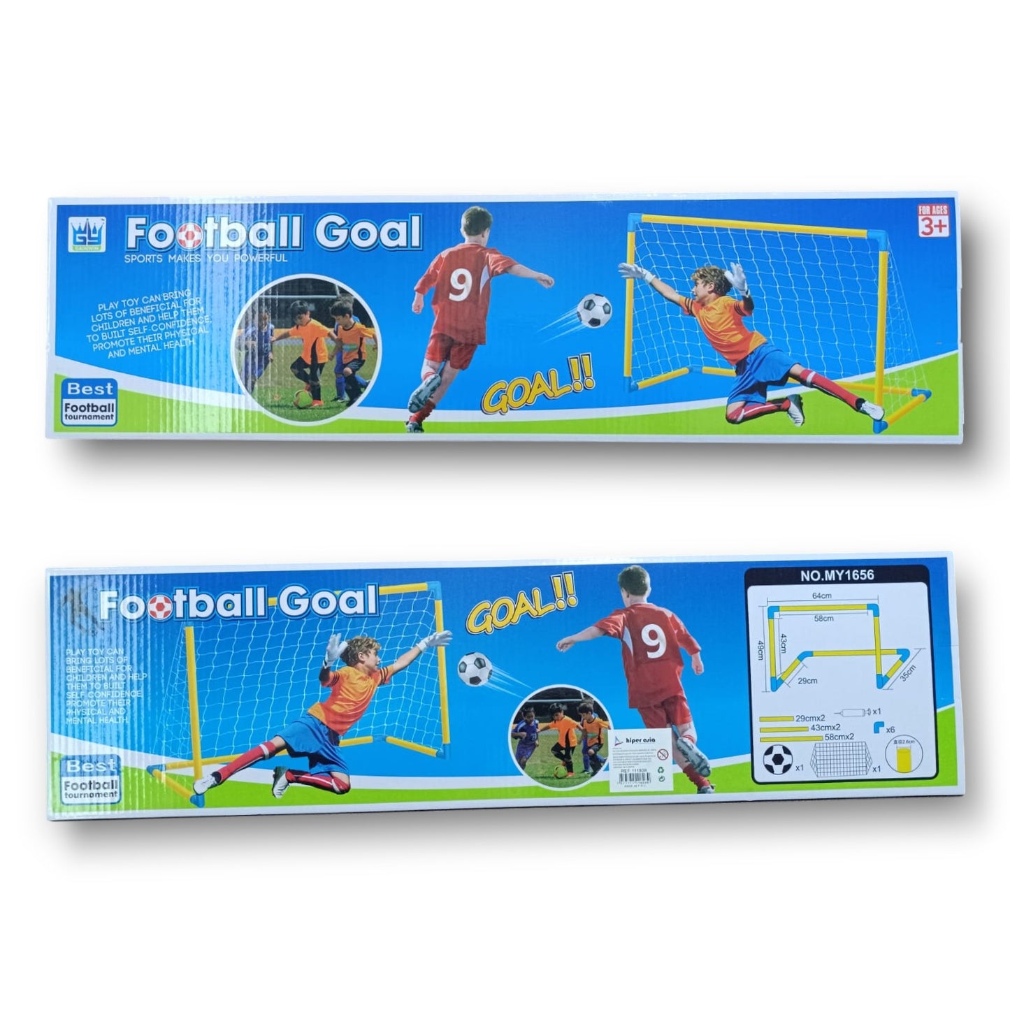 Set Mini Arco de Fútbol con Pelota