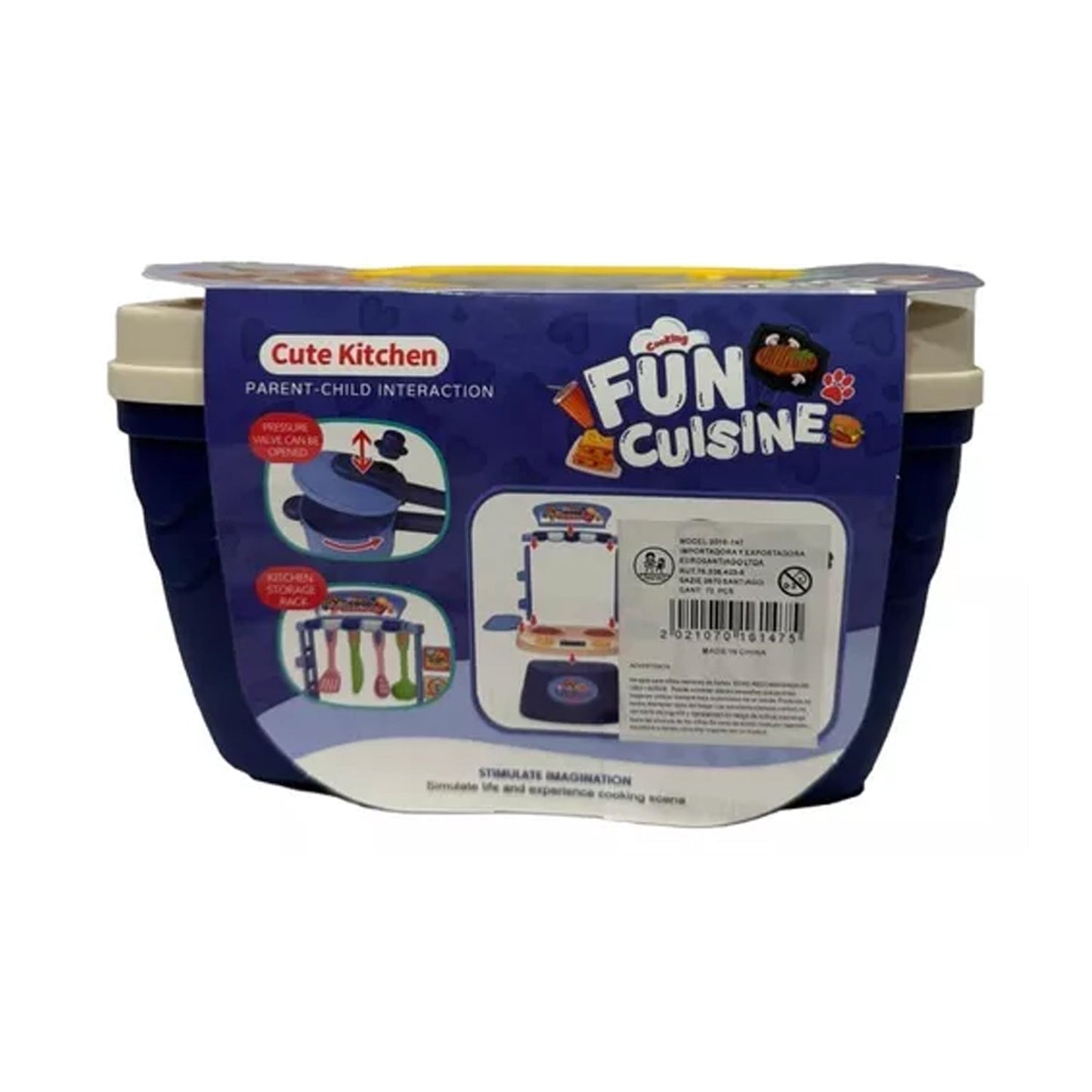 Set De Cocina Fun Cuisine