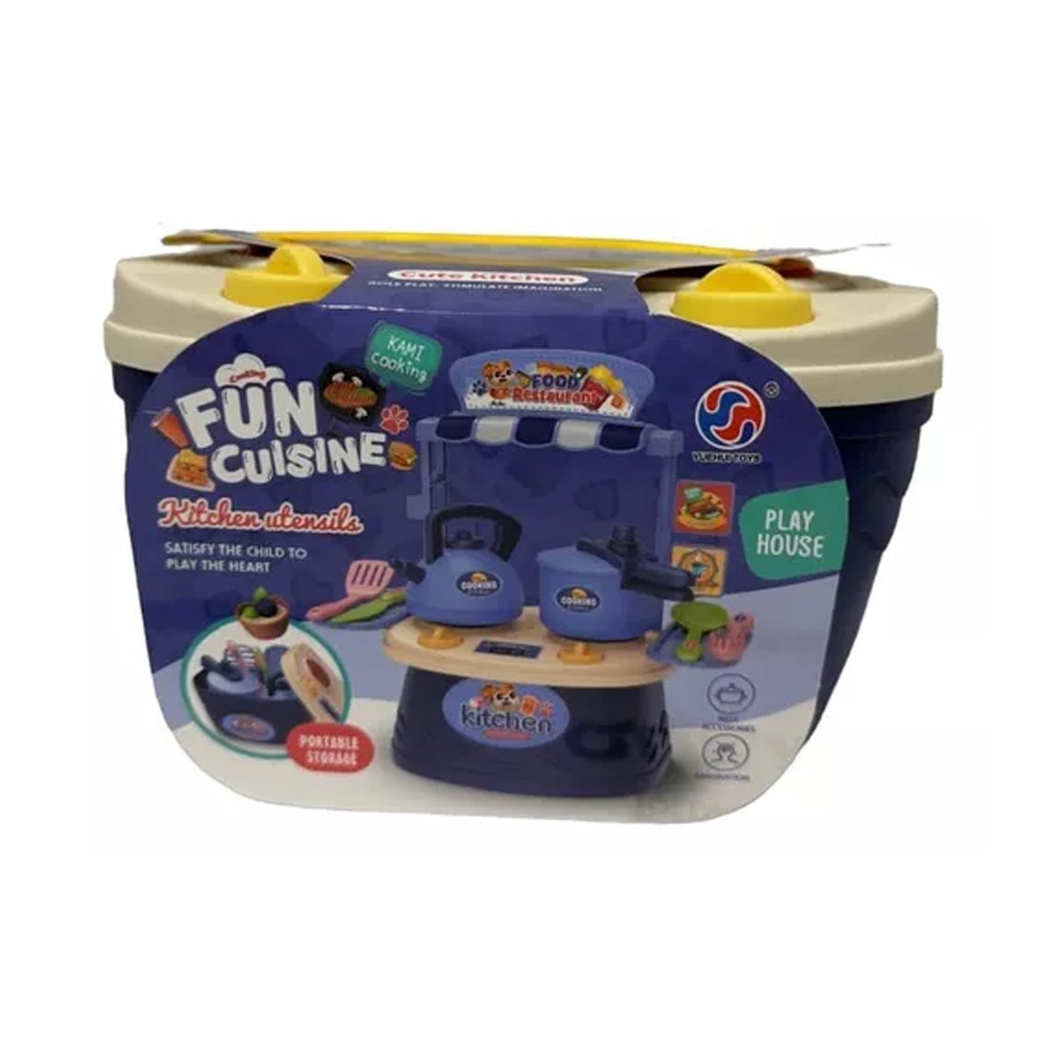 Set De Cocina Fun Cuisine