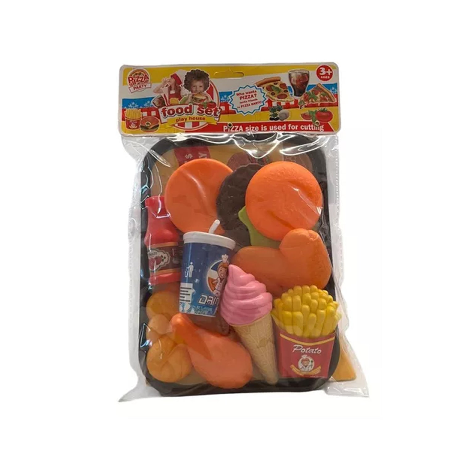 Set De Comida Juguetes