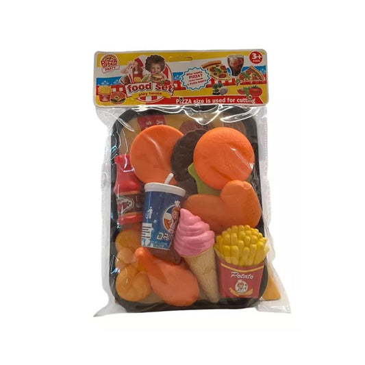 Set De Comida Juguetes