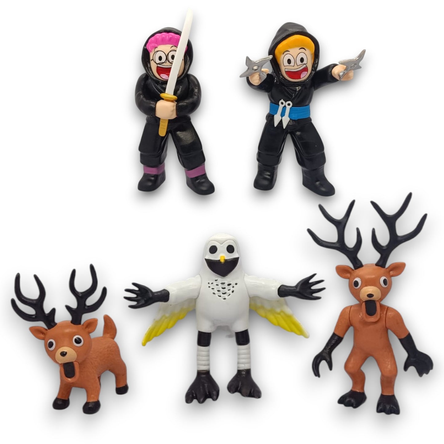 Set de 5 Figuras de Roblox 99 Night