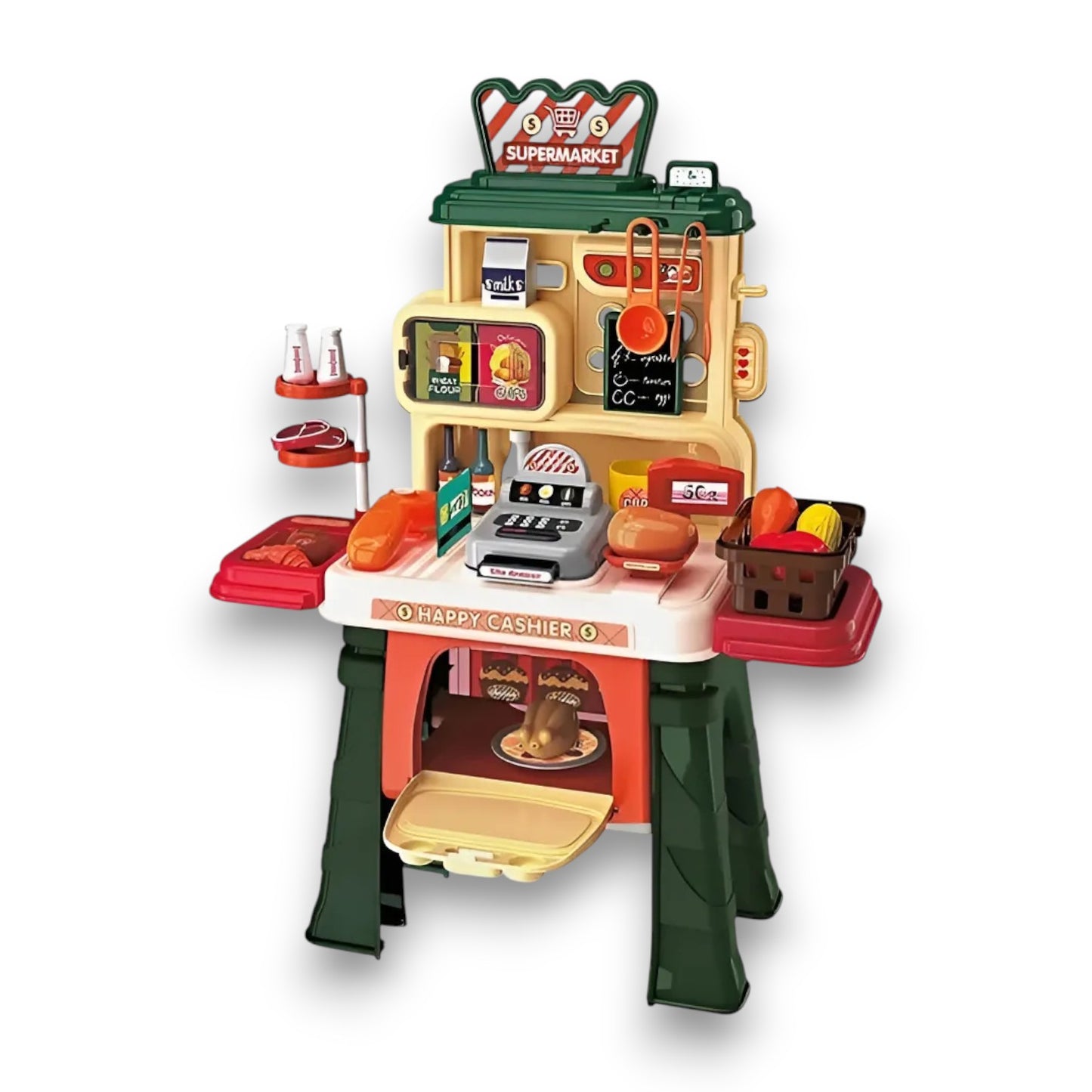 Supermarket Juguete Desarmable Multifuncional