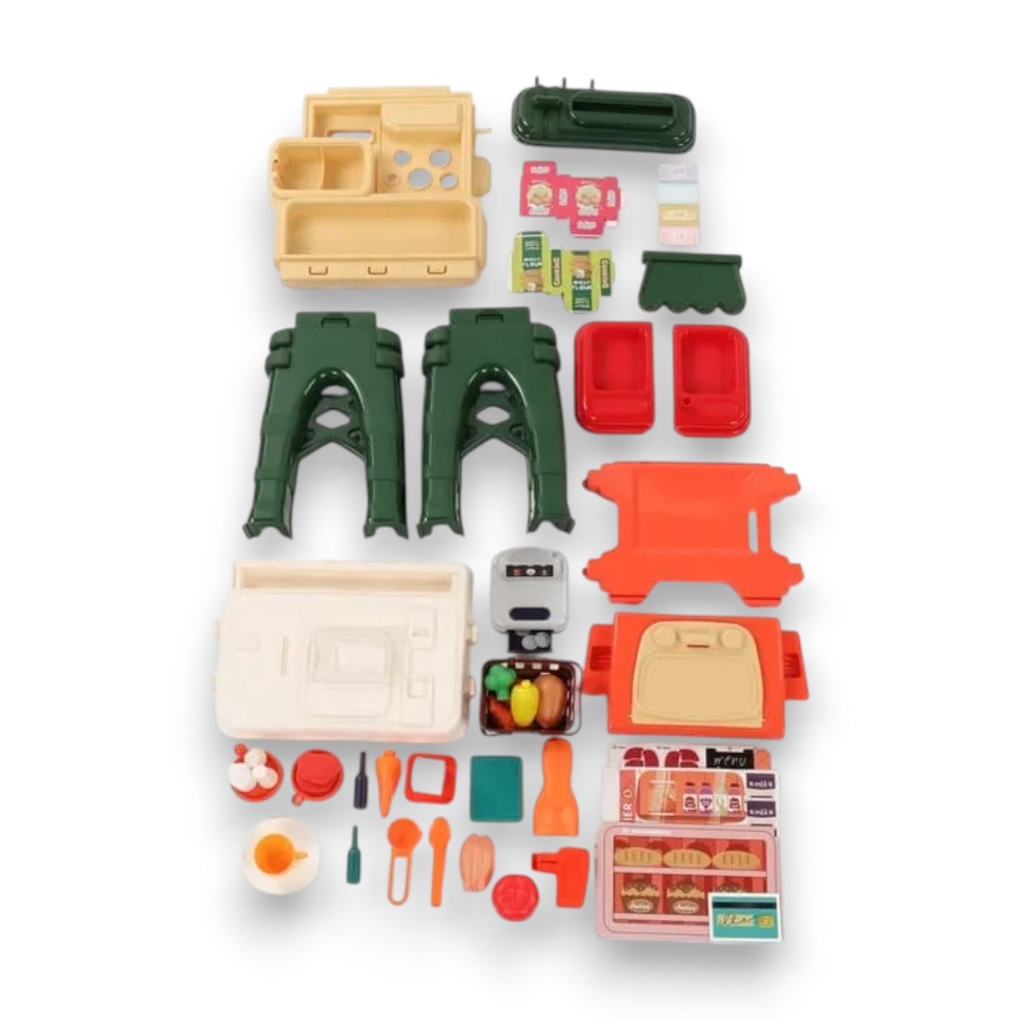 Supermarket Juguete Desarmable Multifuncional