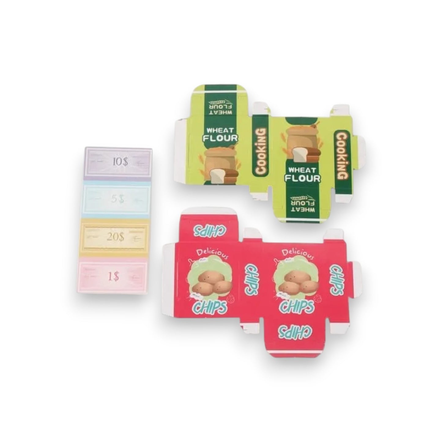 Supermarket Juguete Desarmable Multifuncional