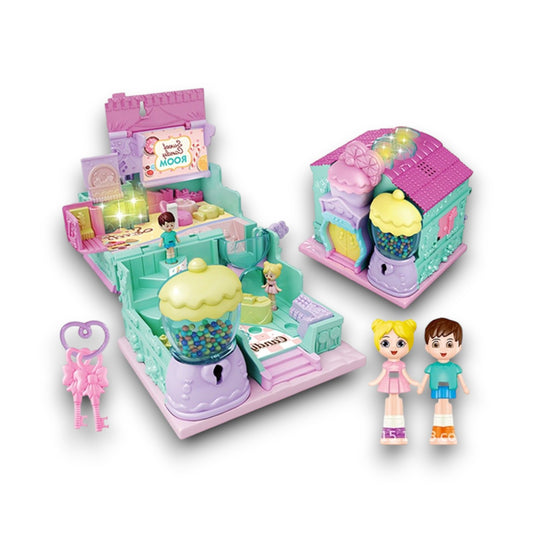 Casa de Muñecas Sweet Candy Room