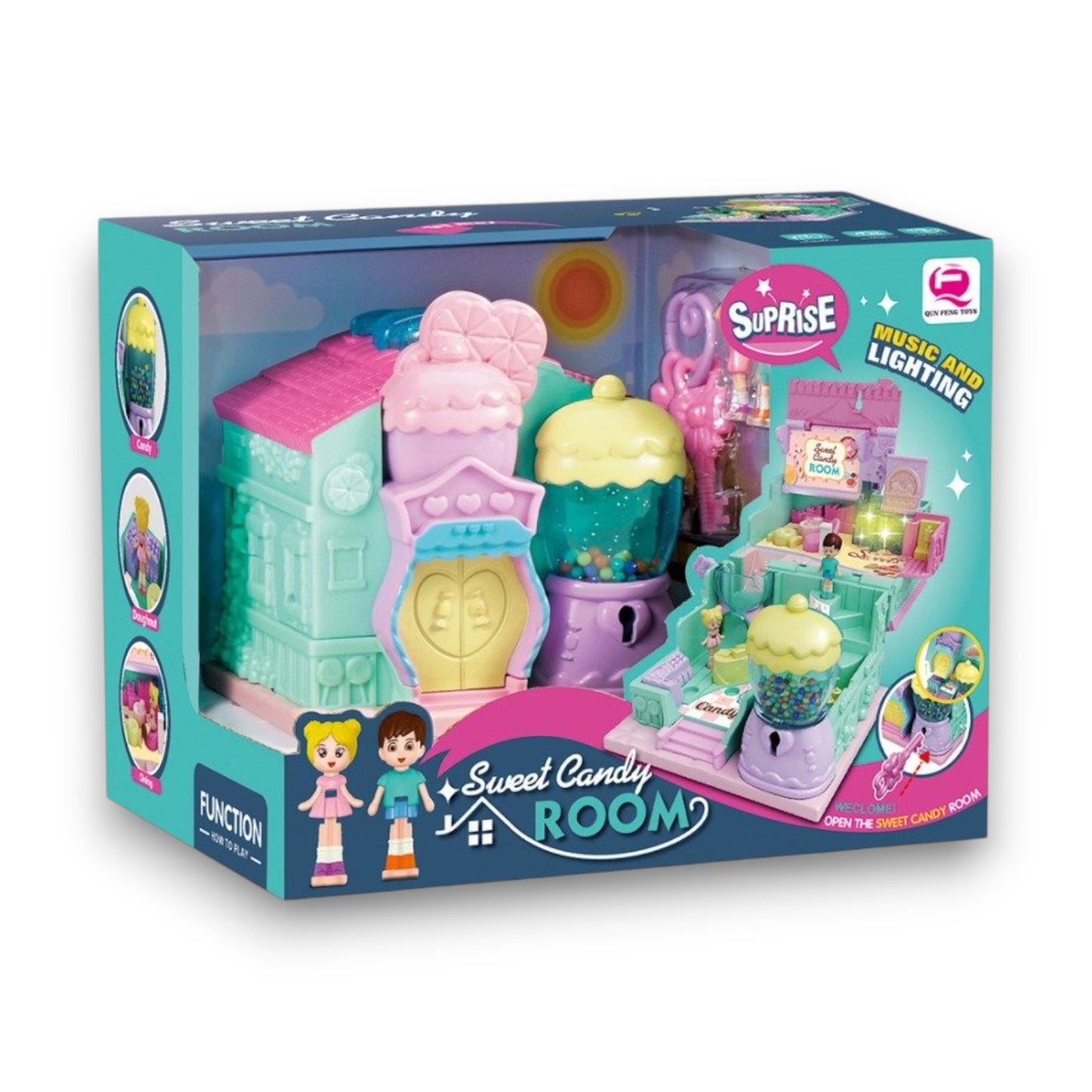 Casa de Muñecas Sweet Candy Room