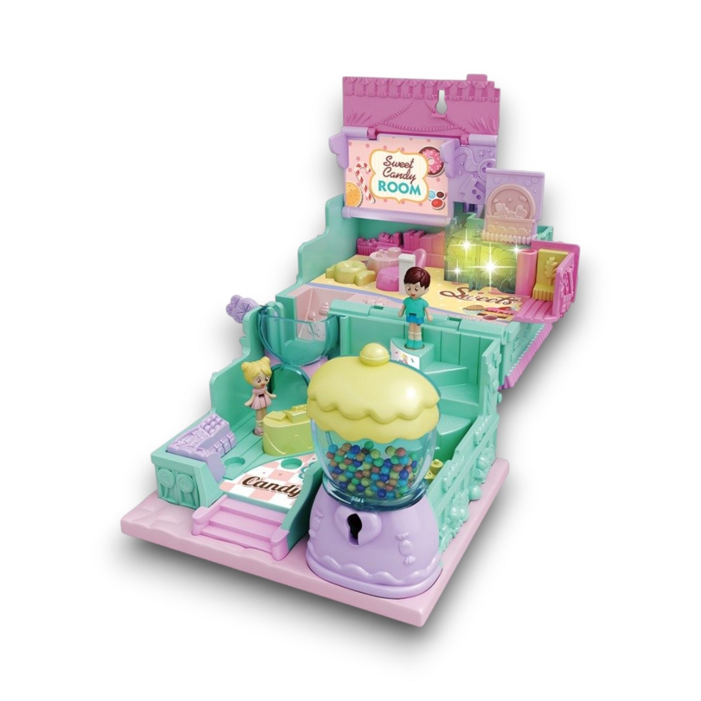 Casa de Muñecas Sweet Candy Room