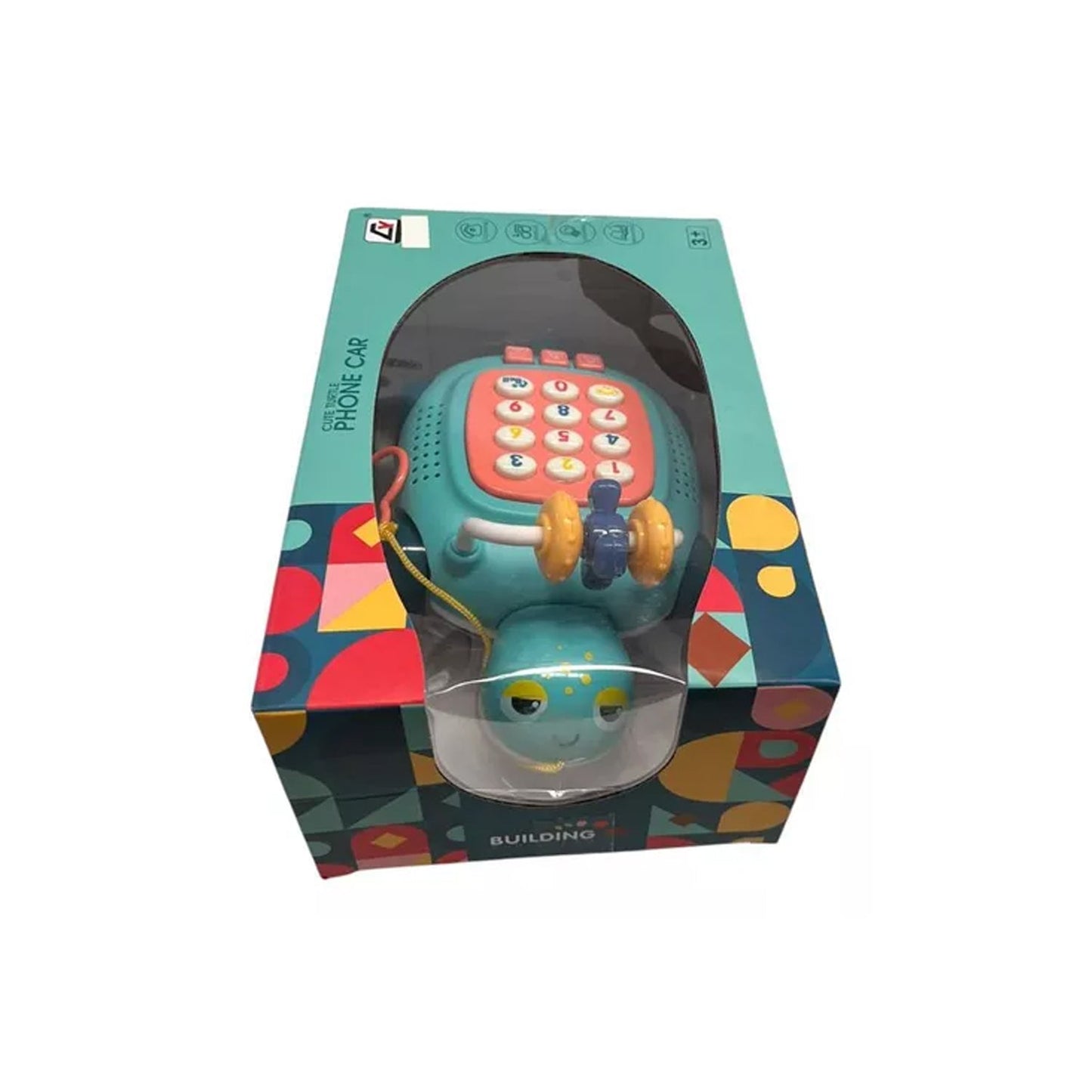 Teléfono Musical Educativo Para Bebes