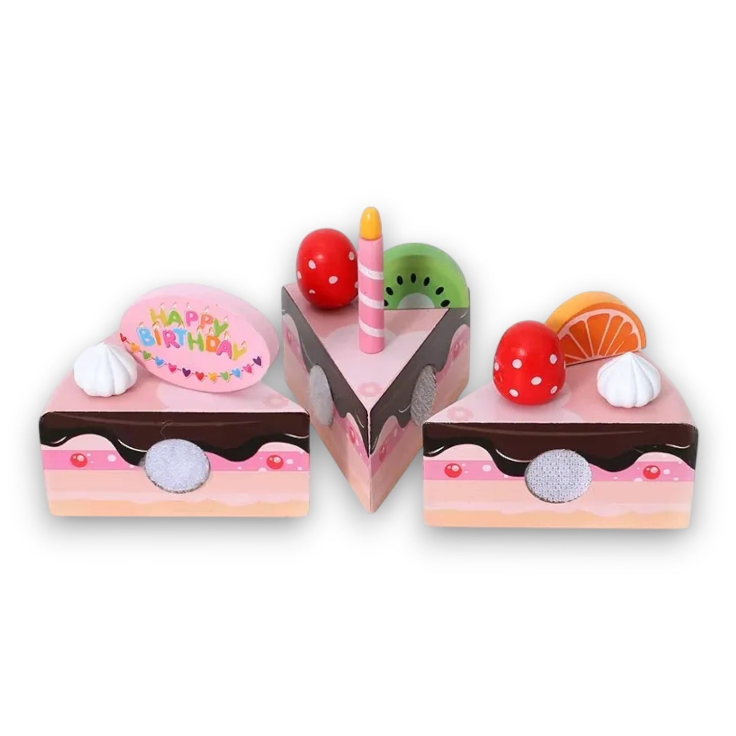 Torta de Cumpleaños de Madera Lucky Cake